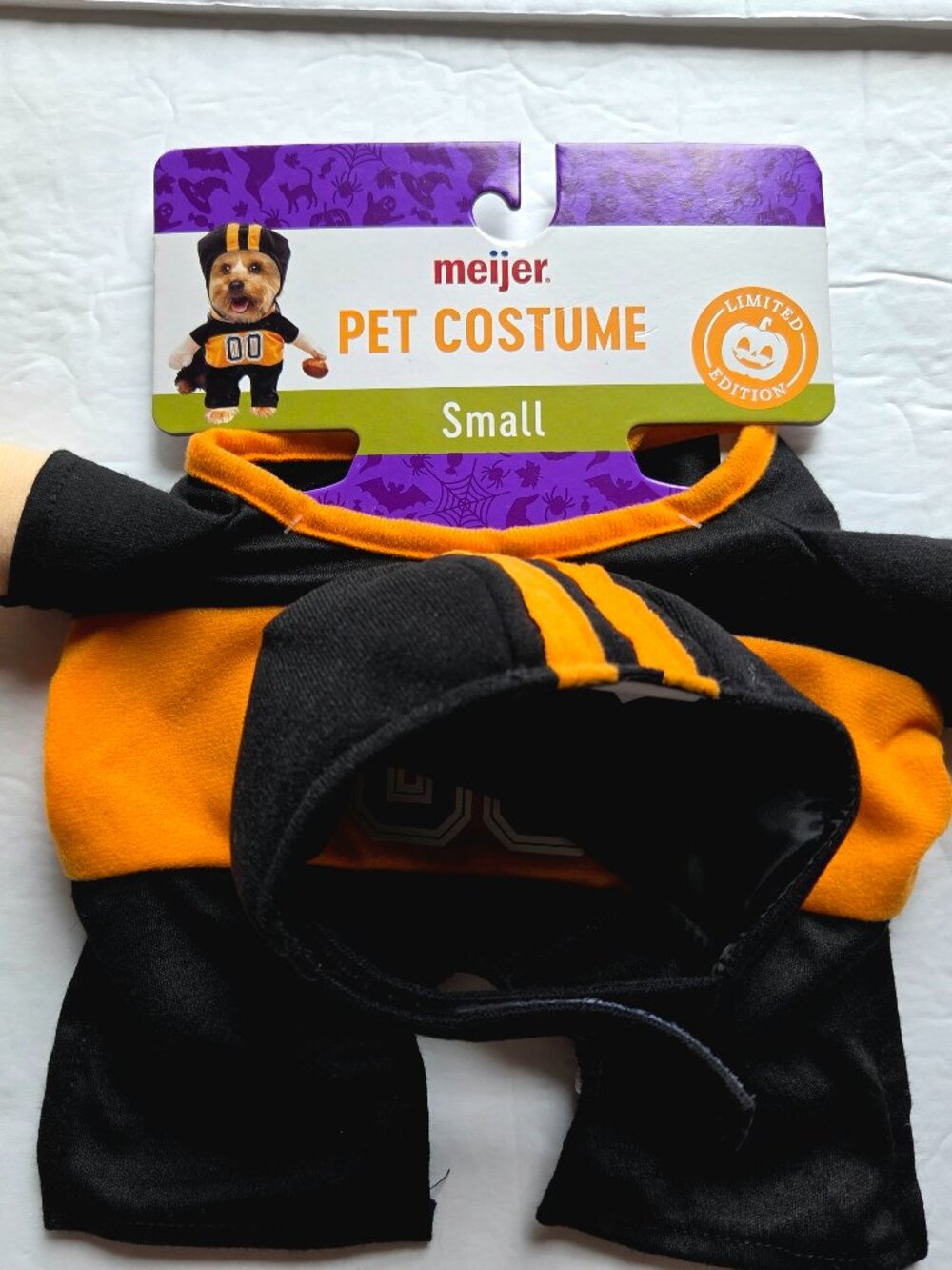 Dog Halloween Costume Football Player Small New